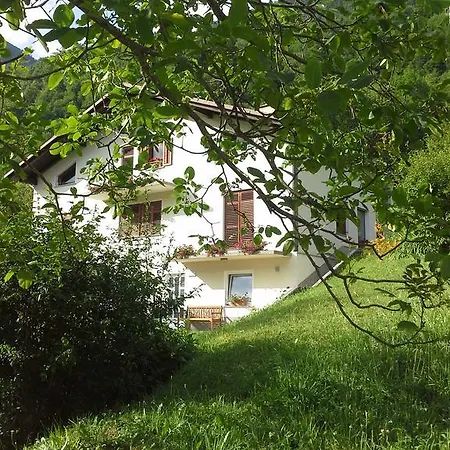 Apartment Zadraga Tolmin Kamer foto